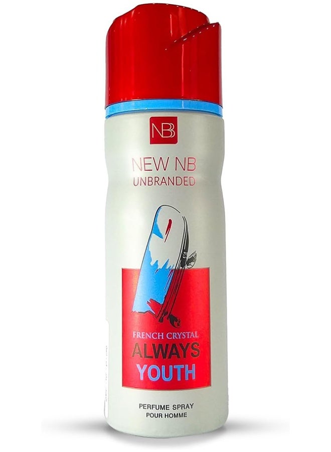 عطر نيو إن بي بخاخ أولويز يوث للرجال 200 مل